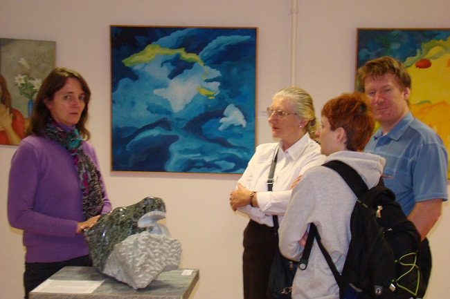 Vernissage Expo Gashi in Himberg